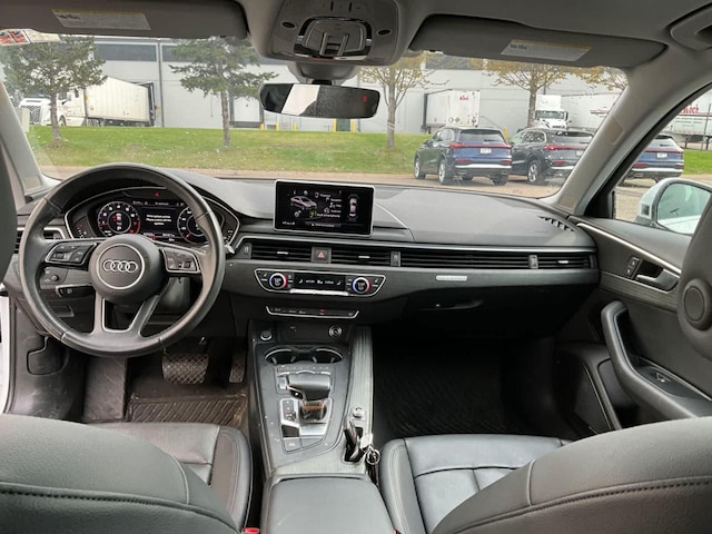 2018 Audi A4 Sedan
