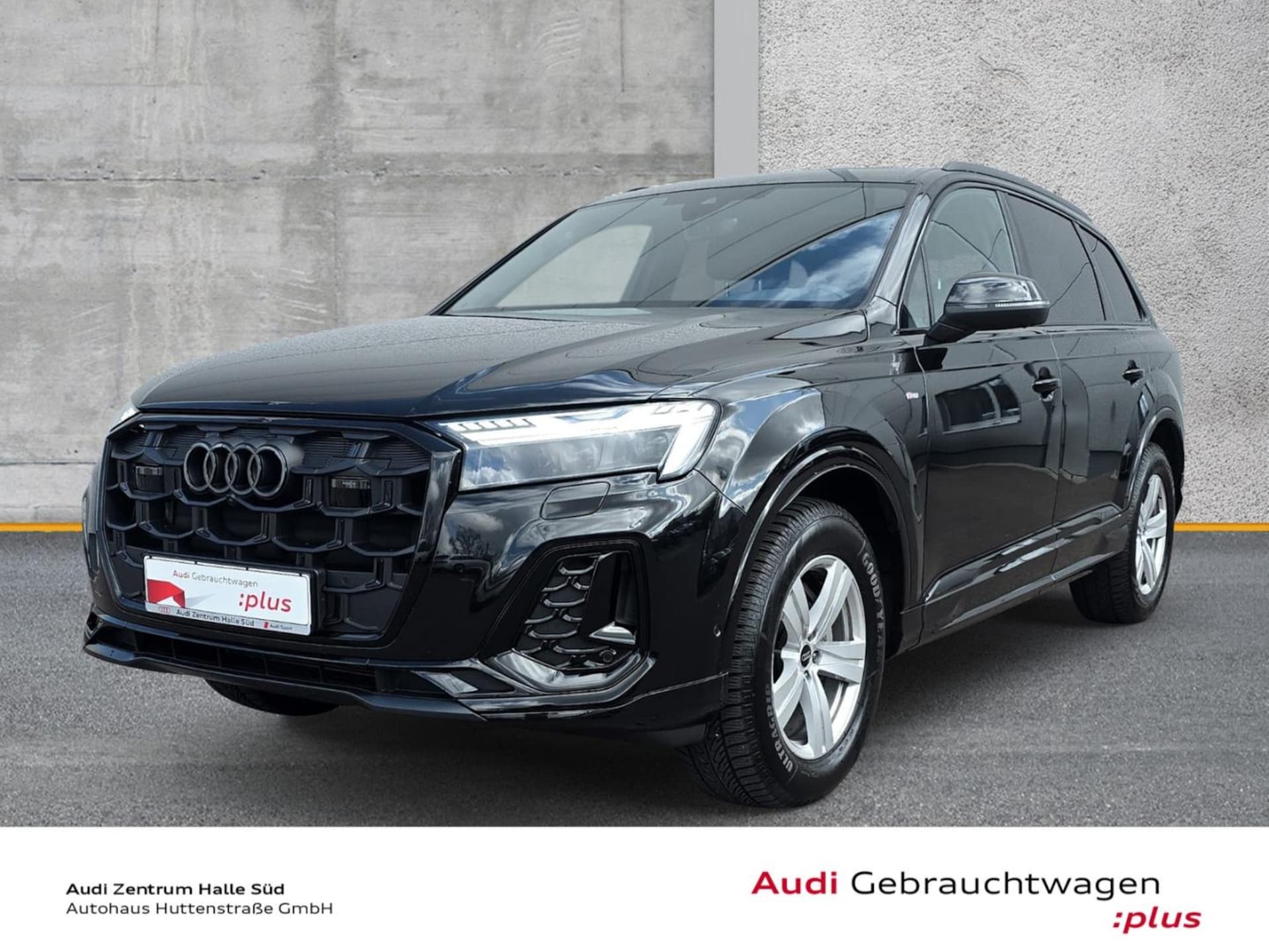 Audi Q7 SUV S line