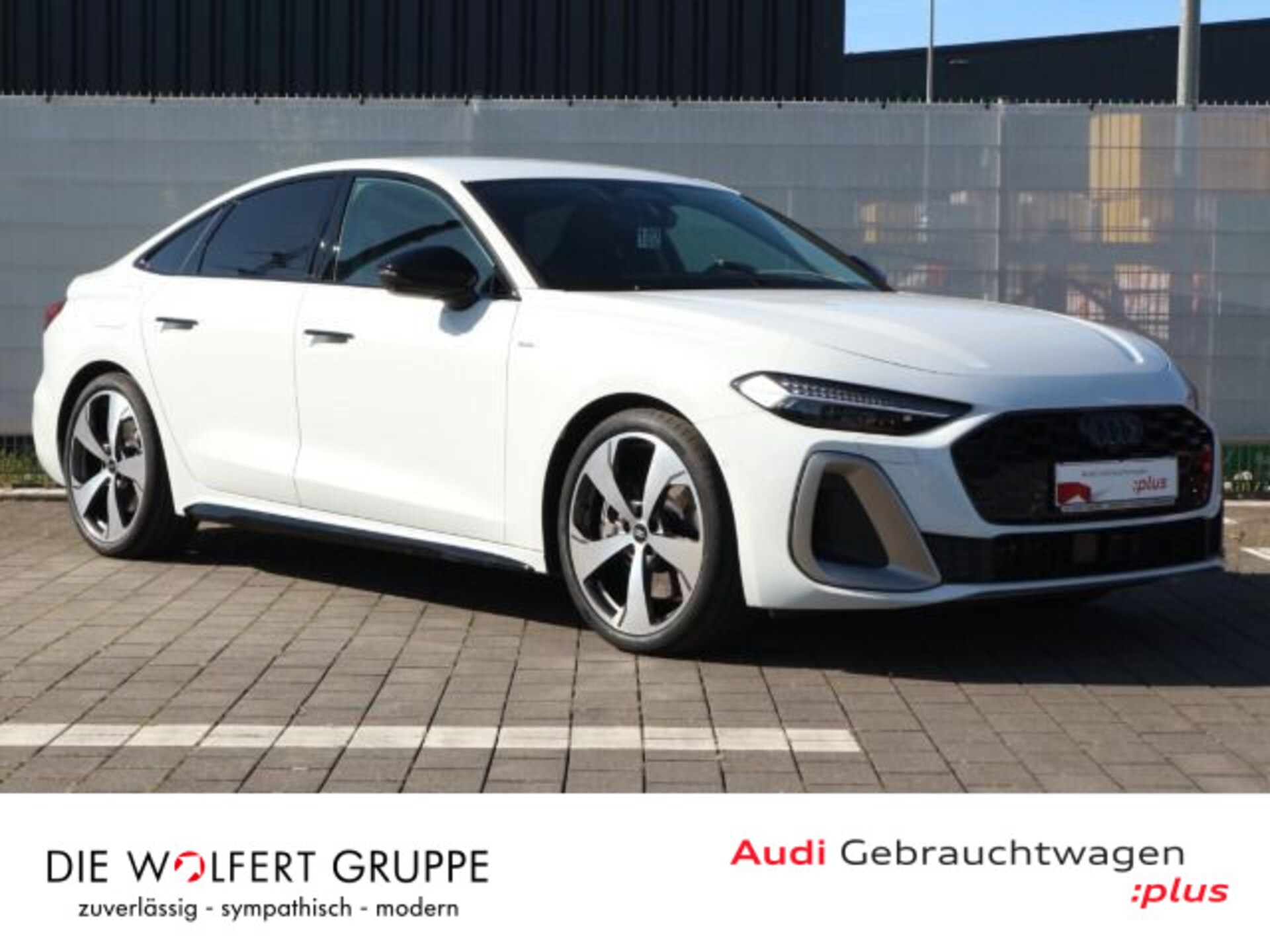 Audi A5 Limousine e-hybrid edition one