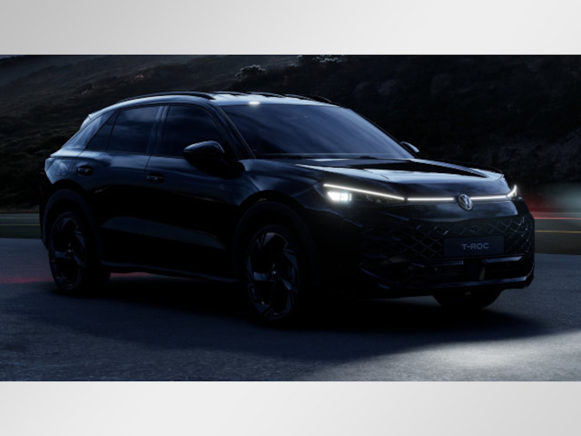 Volkswagen T-Roc R-Line