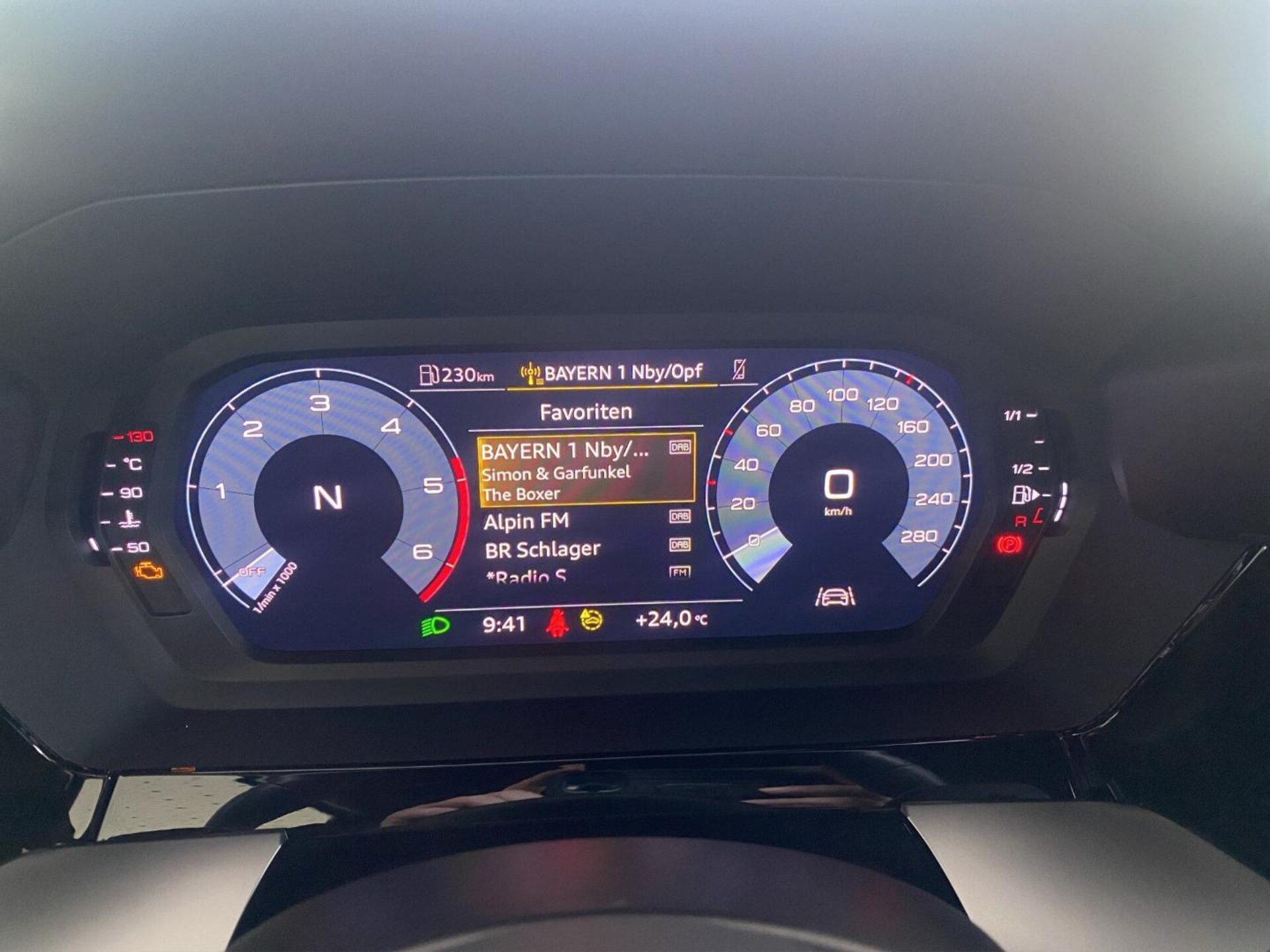 Audi A3 Sportback Advanced