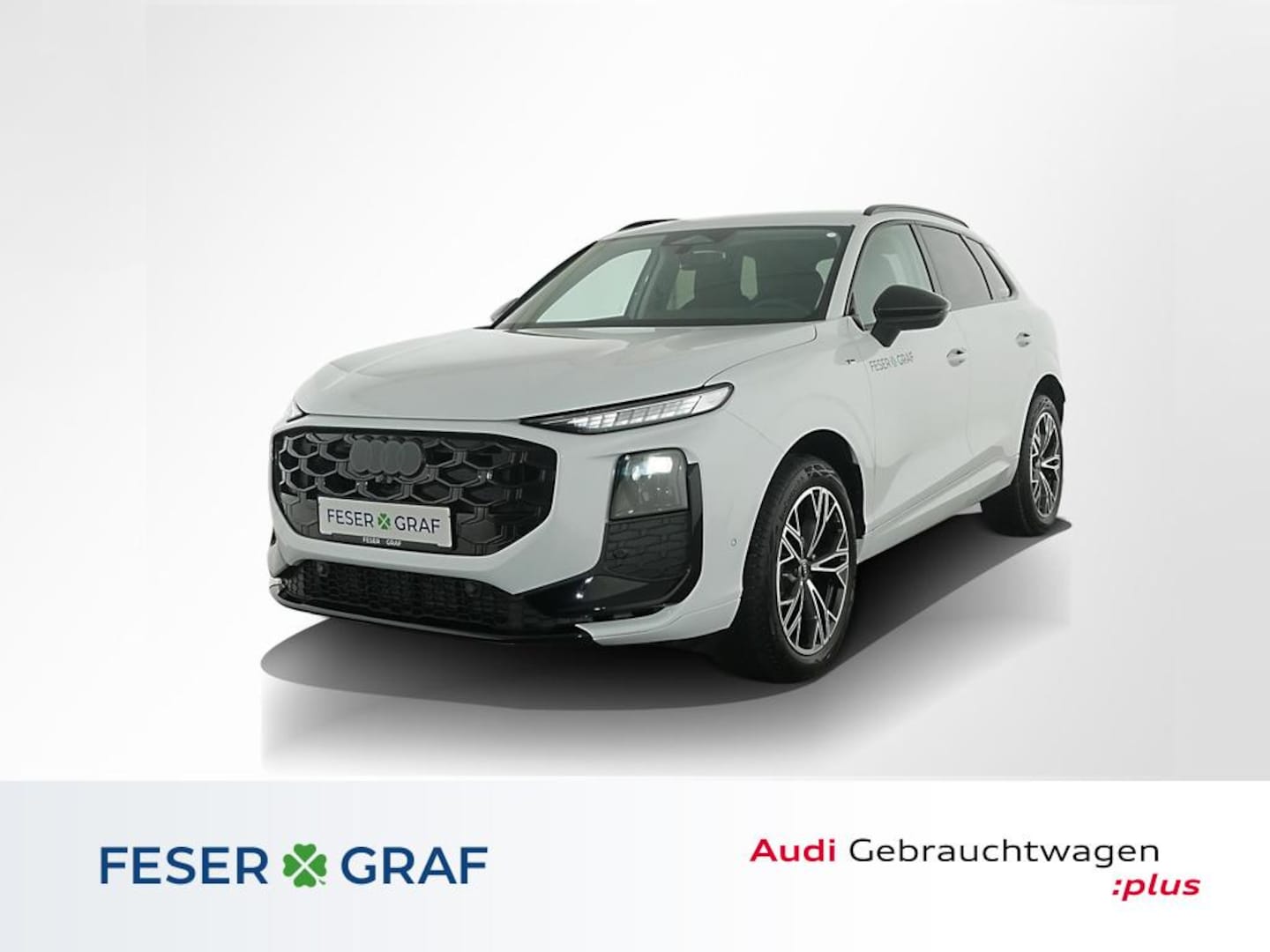 Bild über Audi Q3 SUV TFSI 110 kW S tronic - für weitere Informationen kontaktieren Sie den Audi Partner