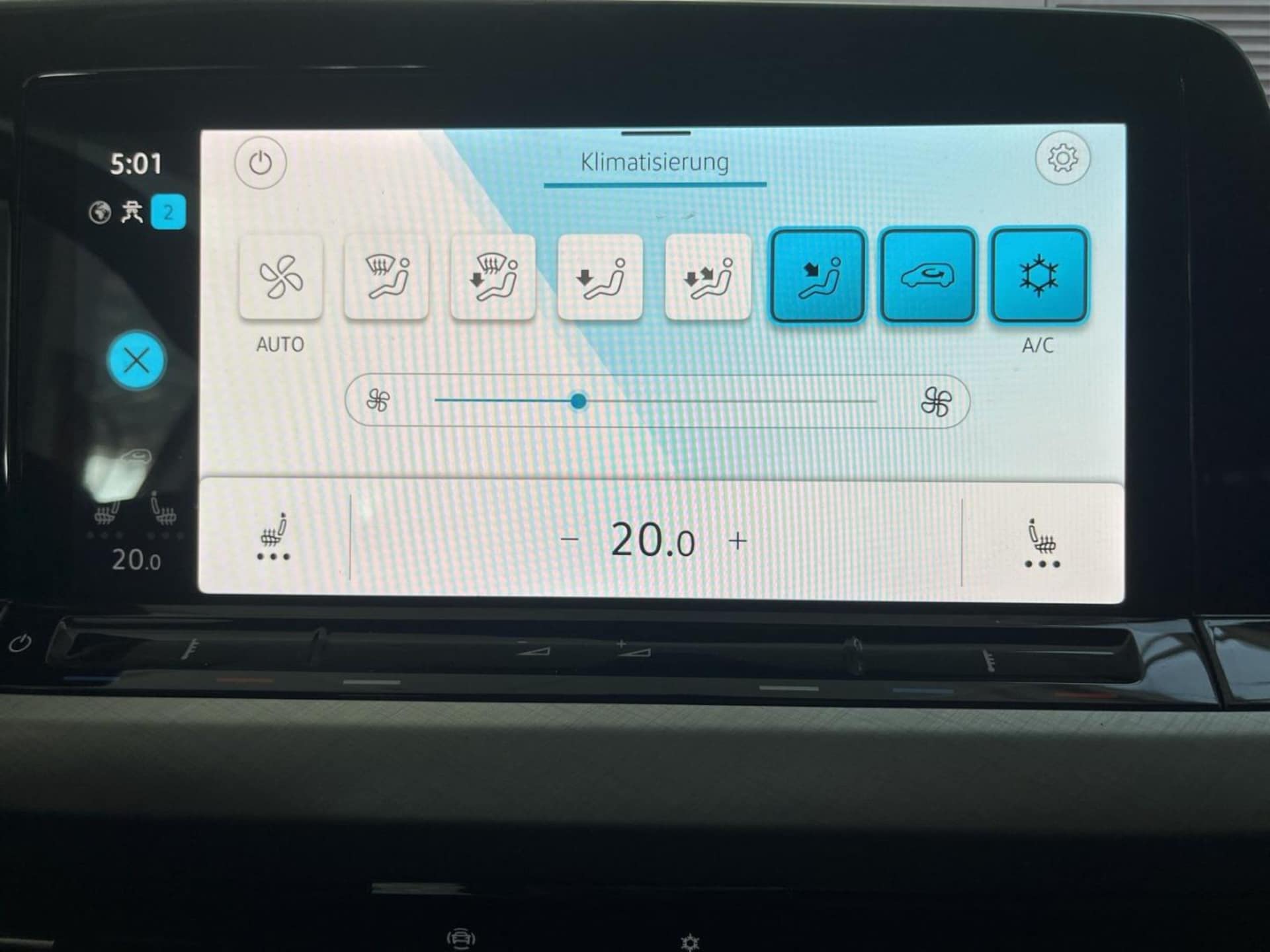 Volkswagen Golf Variant Life