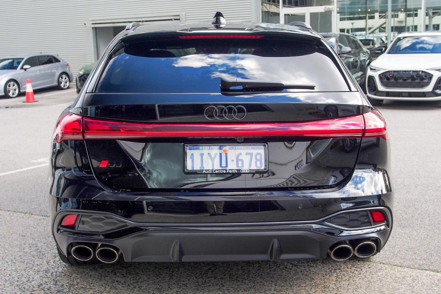 Image about Audi S5 Avant TFSI quattro 270 kW S tronic
