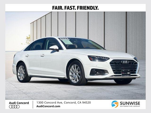 2023 Audi A4 40 TFSI Premium quattro S tronic's photo