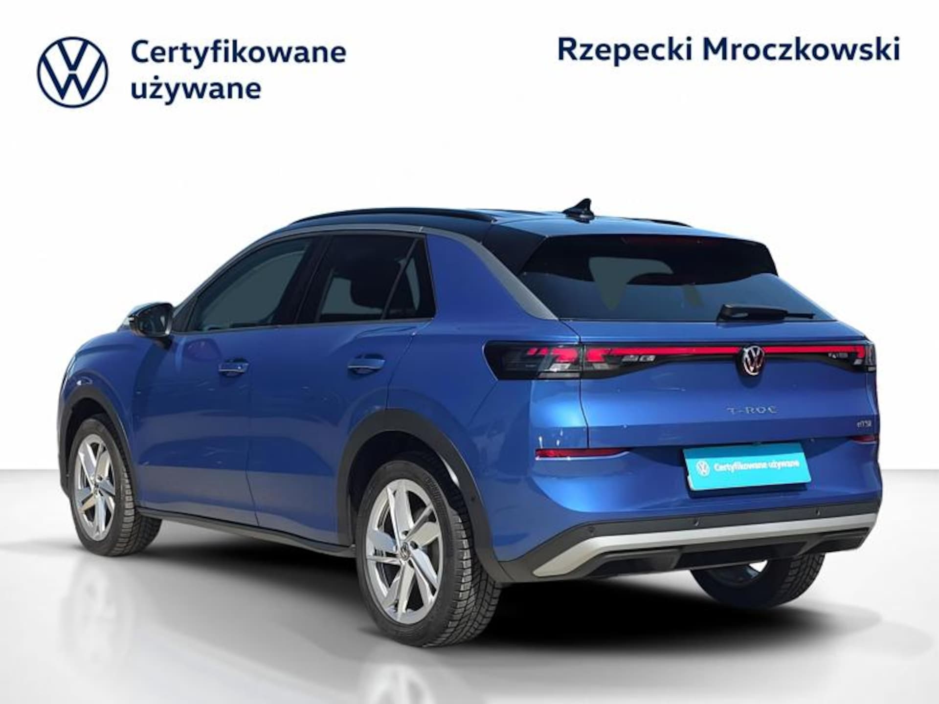 Volkswagen Nowy T-Roc Life