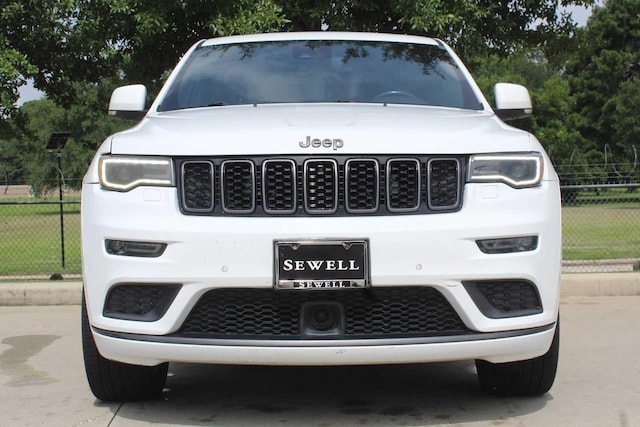 2018 Jeep Grand Cherokee