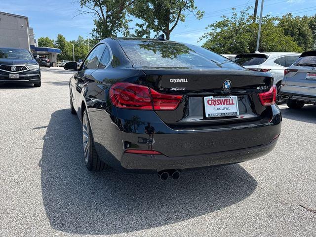 2018 BMW 430i Gran Coupé