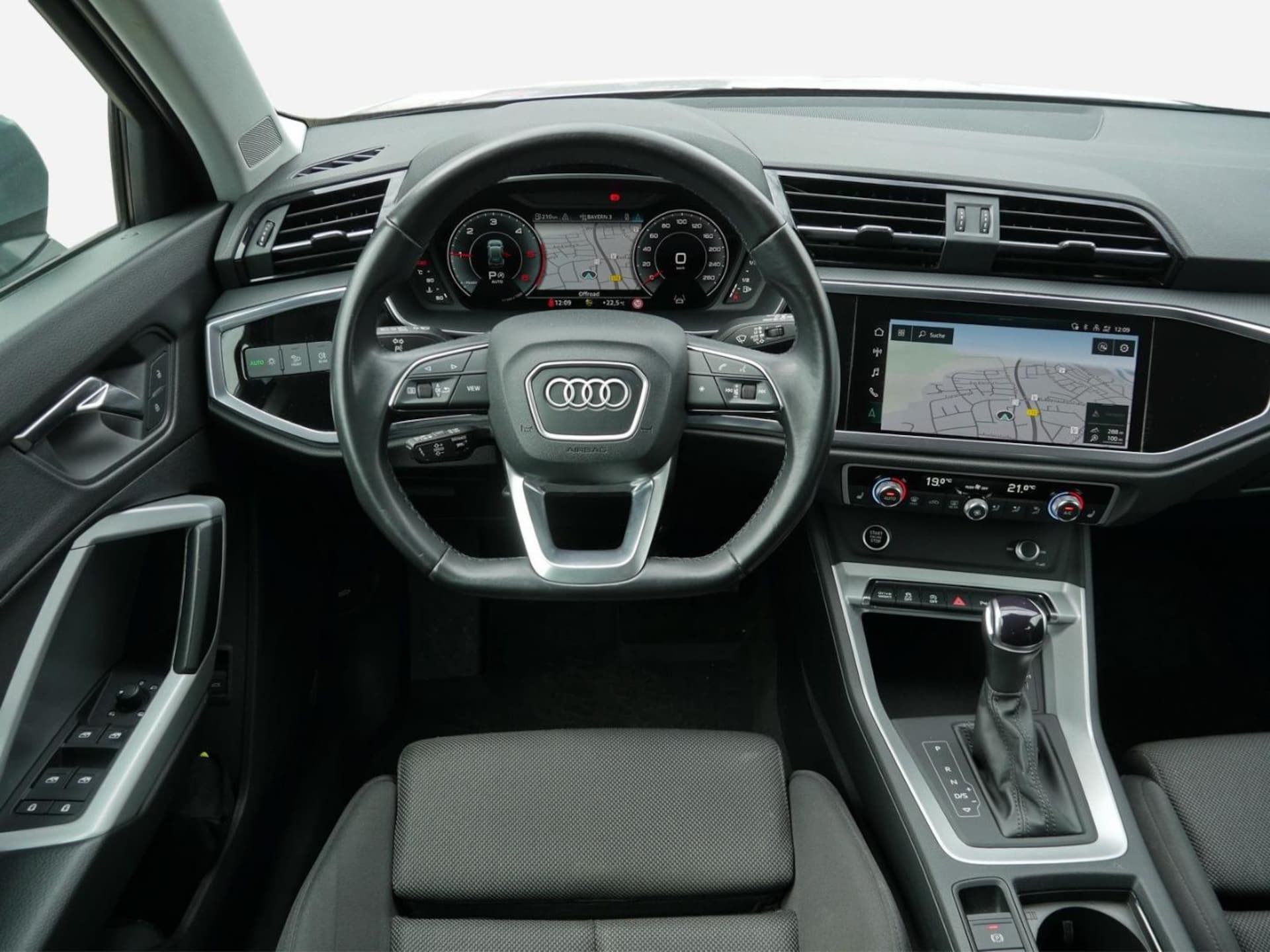 Audi Q3 SUV advanced