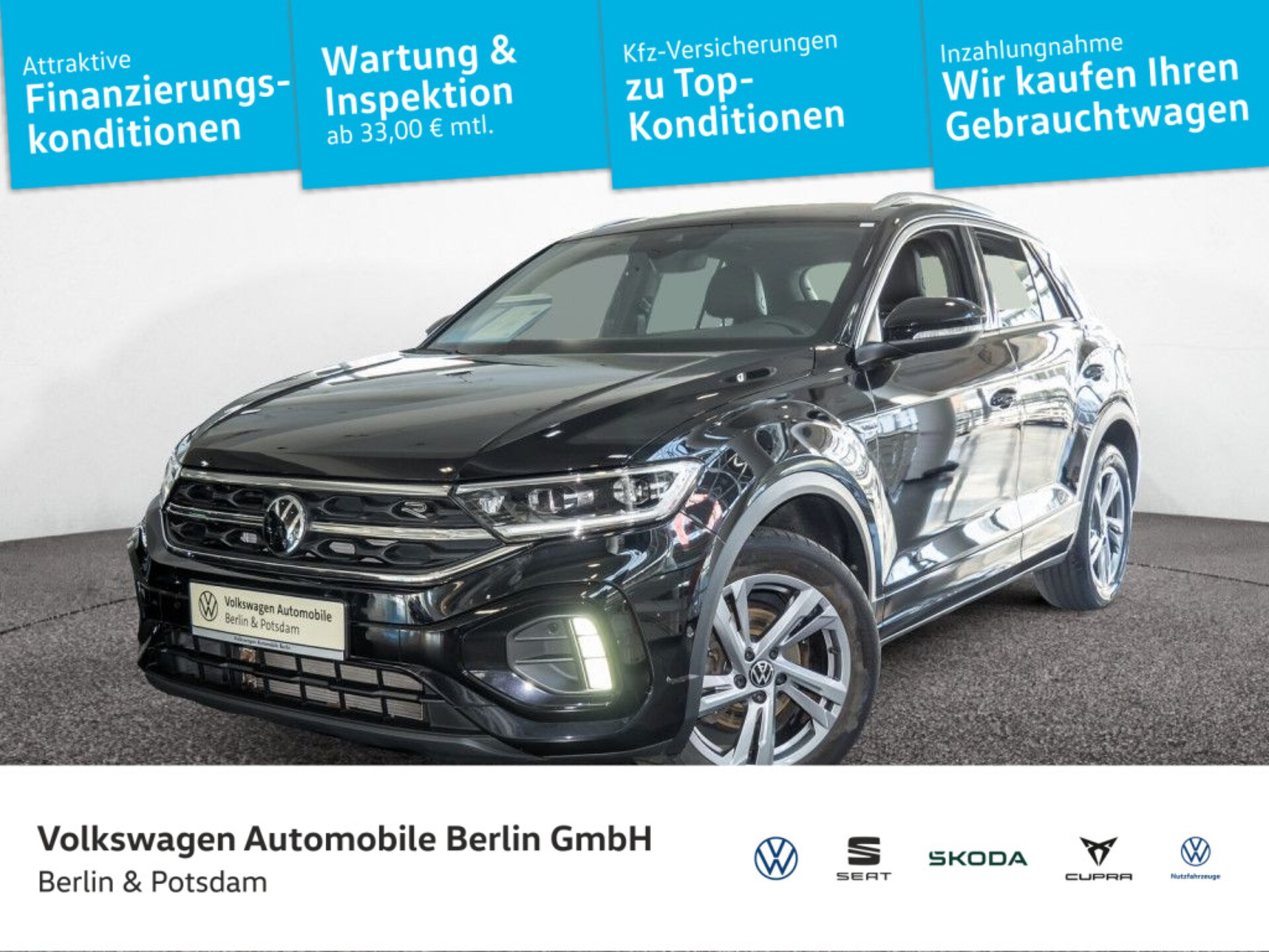Volkswagen T-Roc R-Line