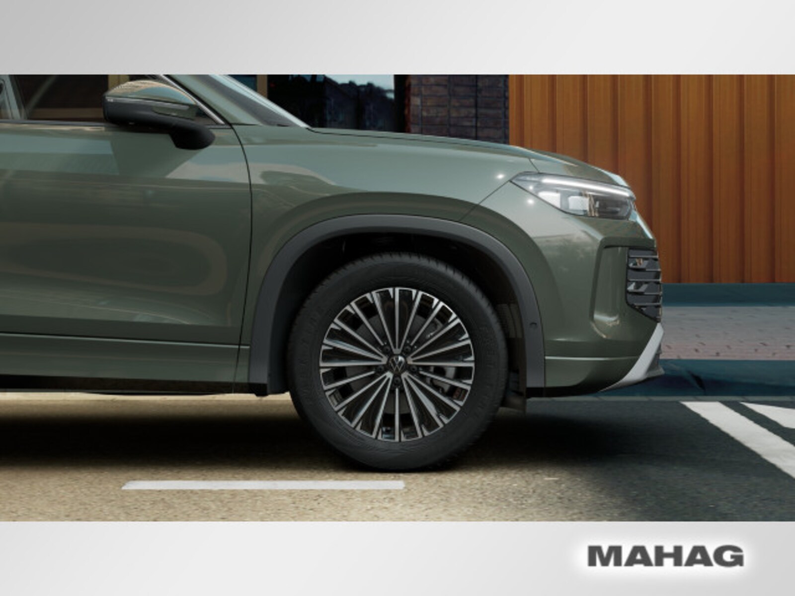 Volkswagen Tayron – Bild 5