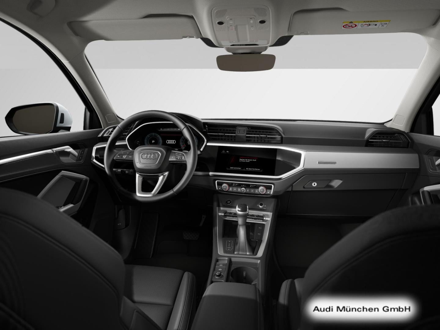Bild über Audi Q3 TDI 110 kW S tronic - für weitere Informationen kontaktieren Sie den Audi Partner