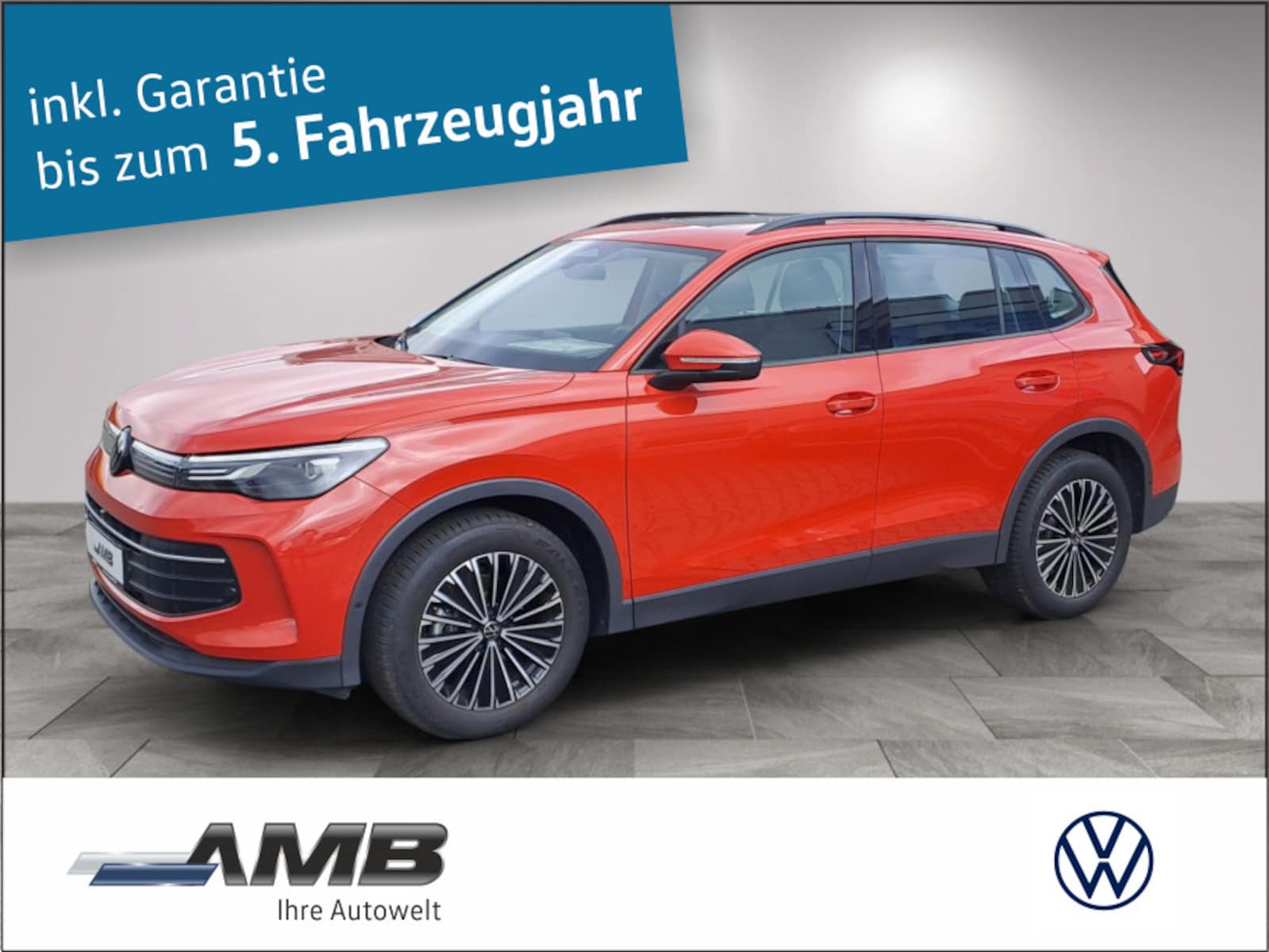 Volkswagen Tiguan – Bild 2