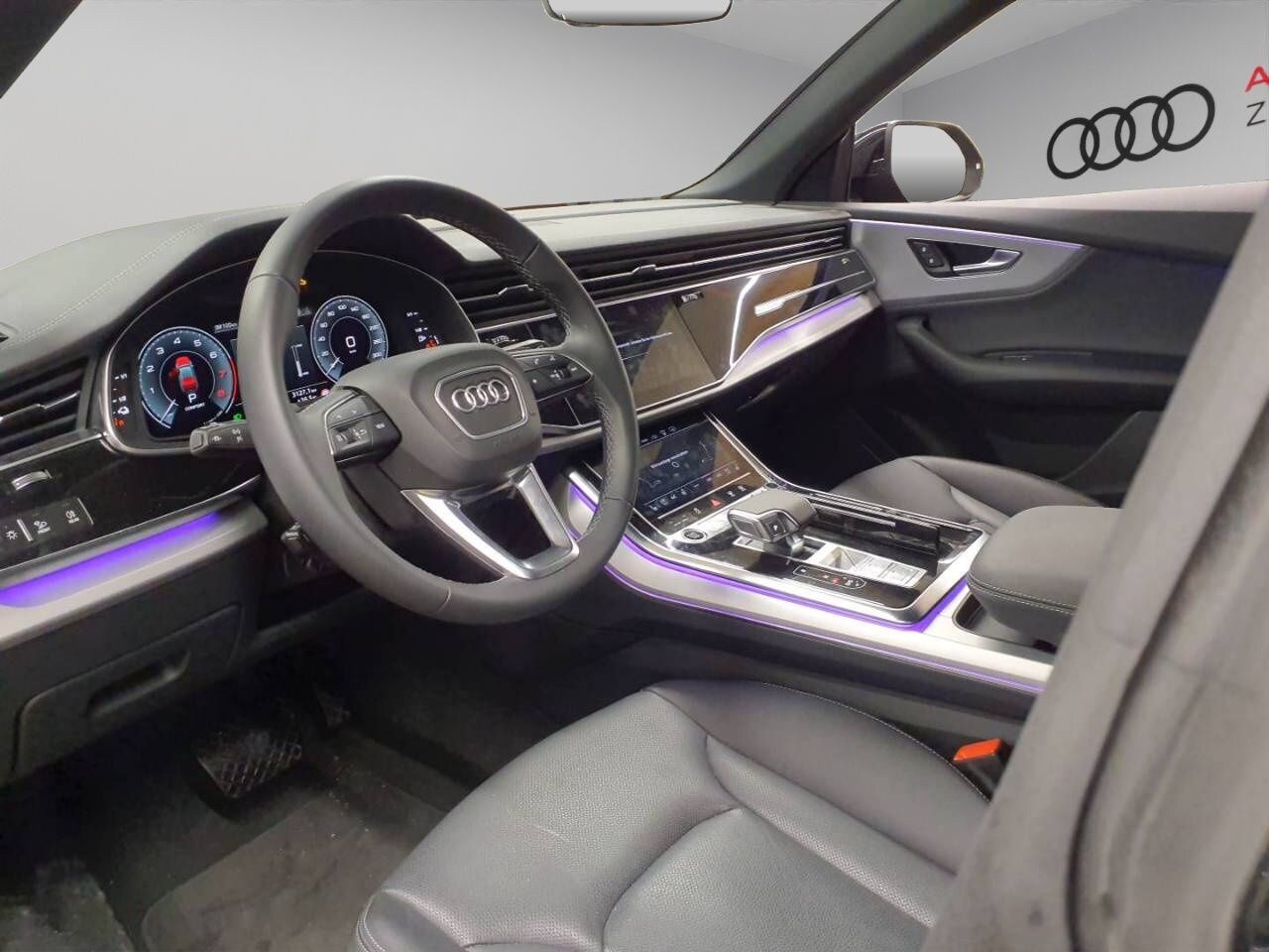 Image about Audi Q8 SUV TFSI e 55 TFSI e quattro tiptronic