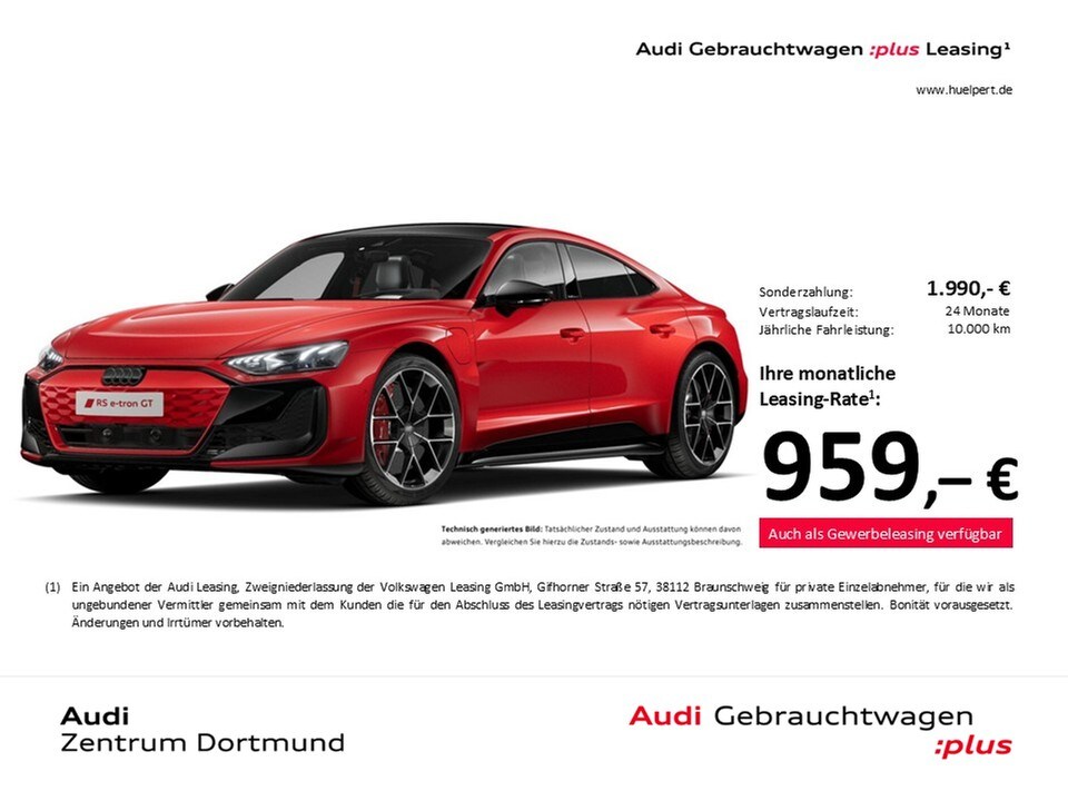 Image about Audi RS e-tron GT e-tron quattro