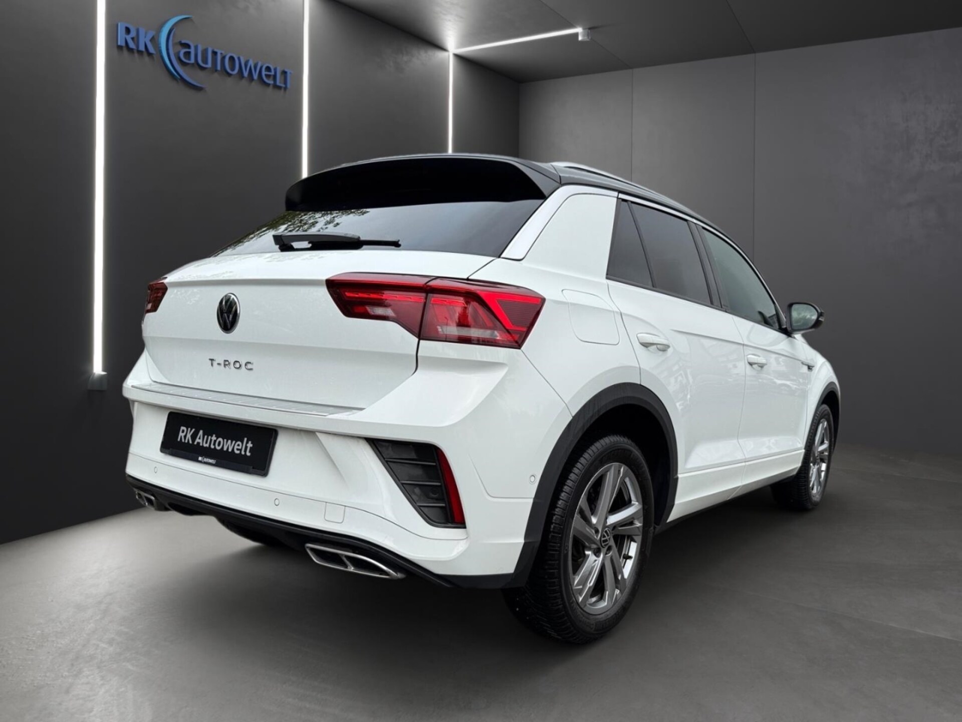 Volkswagen T-Roc R-Line