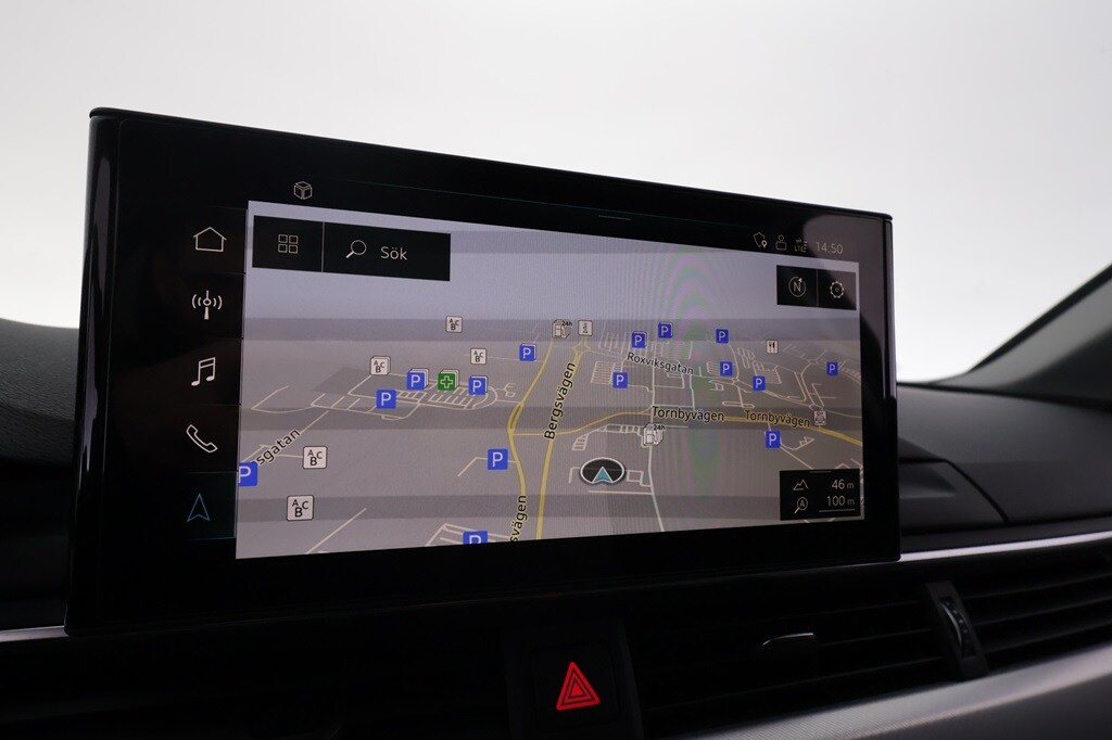 Bild som visar&nbsp;Audi A4 allroad quattro&nbsp;A4 allroad quattro 45 TFSI Proline 245 hk S tronic - för mer information kontakta din Audi Partner