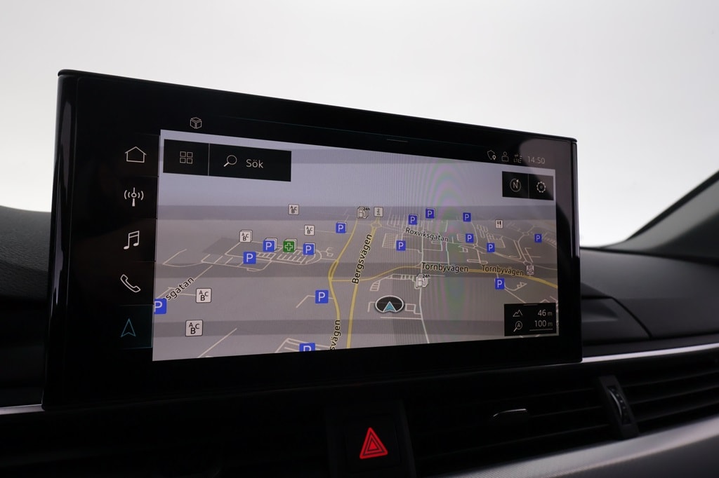 Bild som visar Audi A4 allroad quattro A4 allroad quattro 45 TFSI Proline 245 hk S tronic - för mer information kontakta din Audi Partner