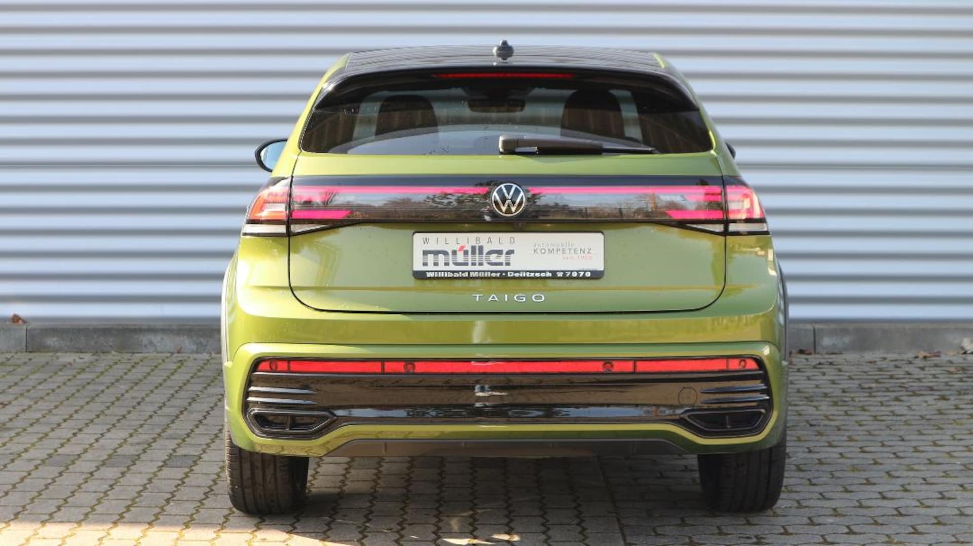 Volkswagen Taigo R-Line