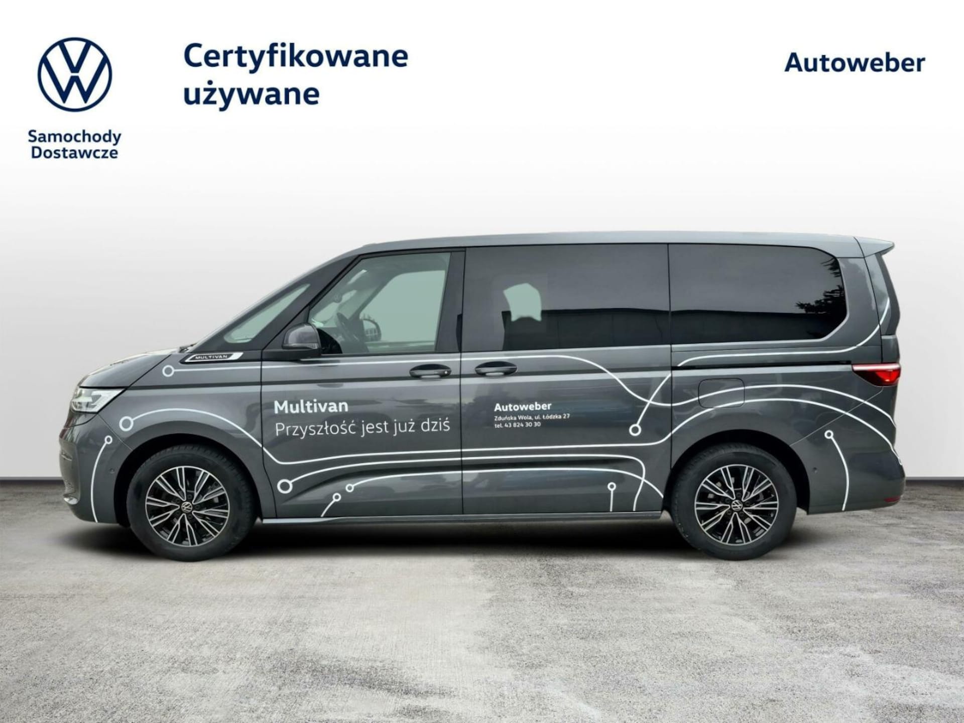 Volkswagen Multivan długi rozstaw osi Life