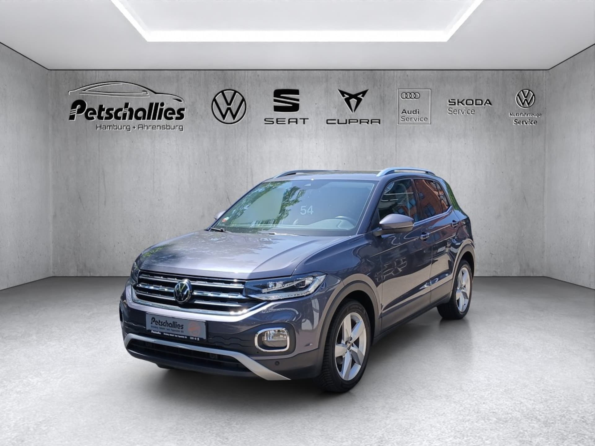 Volkswagen T-Cross 2022 — T-Cross Style 1.0 TSI DSG ACC/PDC/LED/NAVI
