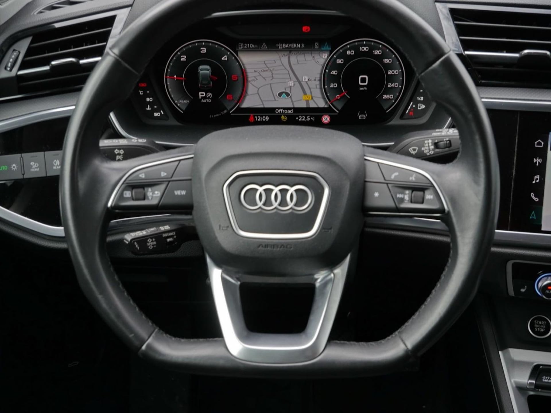 Audi Q3 SUV advanced