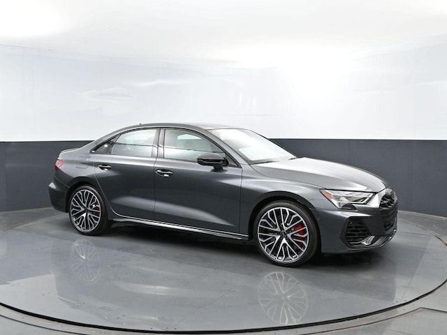 2026 Audi S3 Sedan