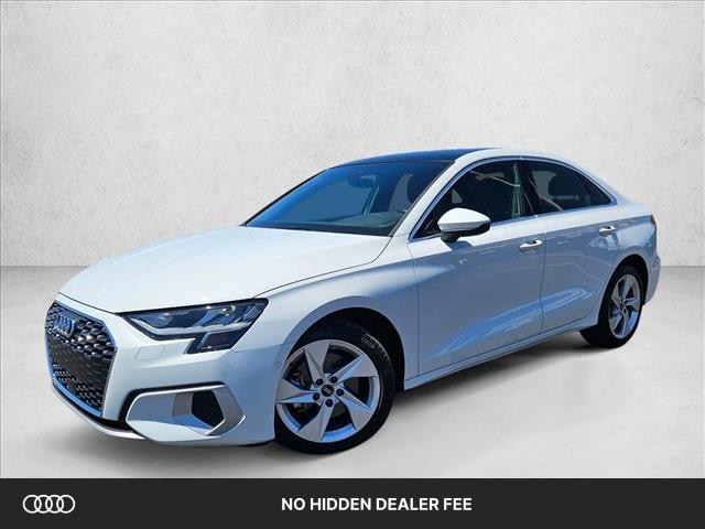 2022 Audi A3 Sedan