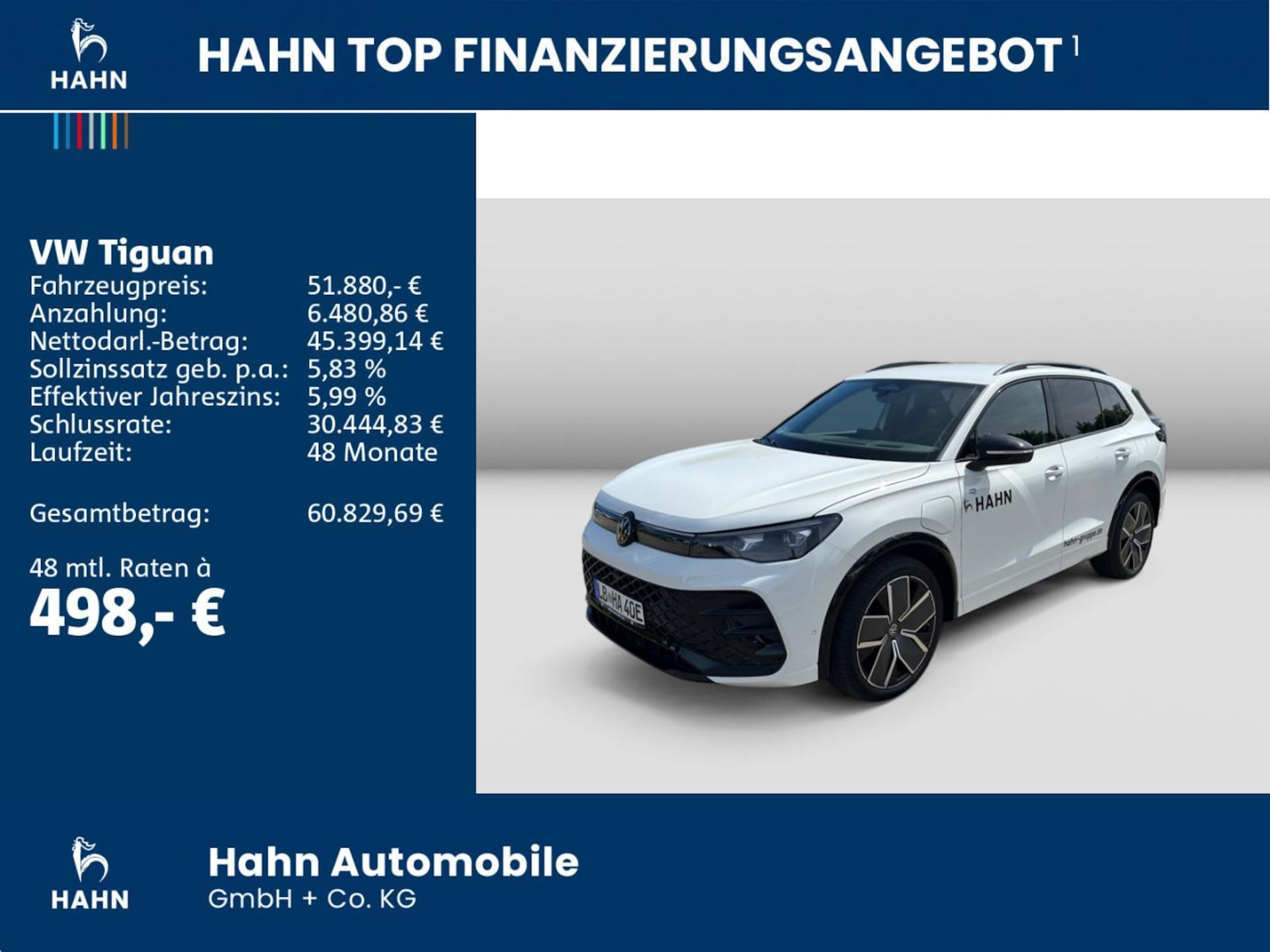 Volkswagen Tiguan R-Line