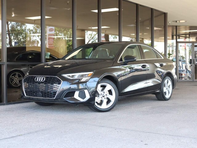 2024 Audi A3 Sedan