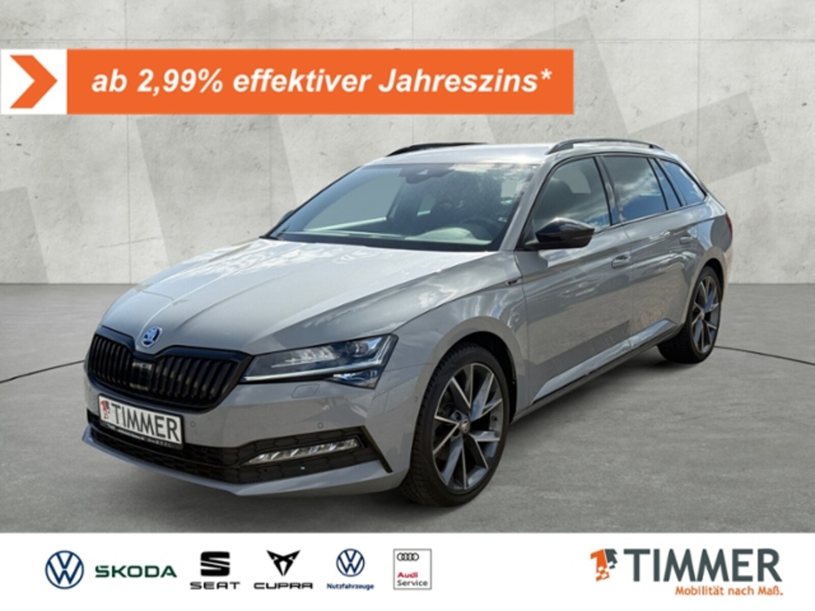 Škoda Superb Combi