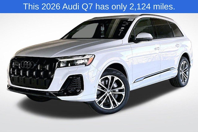 2026 Audi Q7