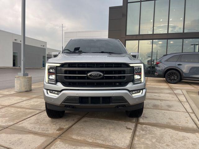 Used 2022 Ford F-150 Lariat with VIN 1FTFW1E83NKD20034 for sale in Huntsville, AL