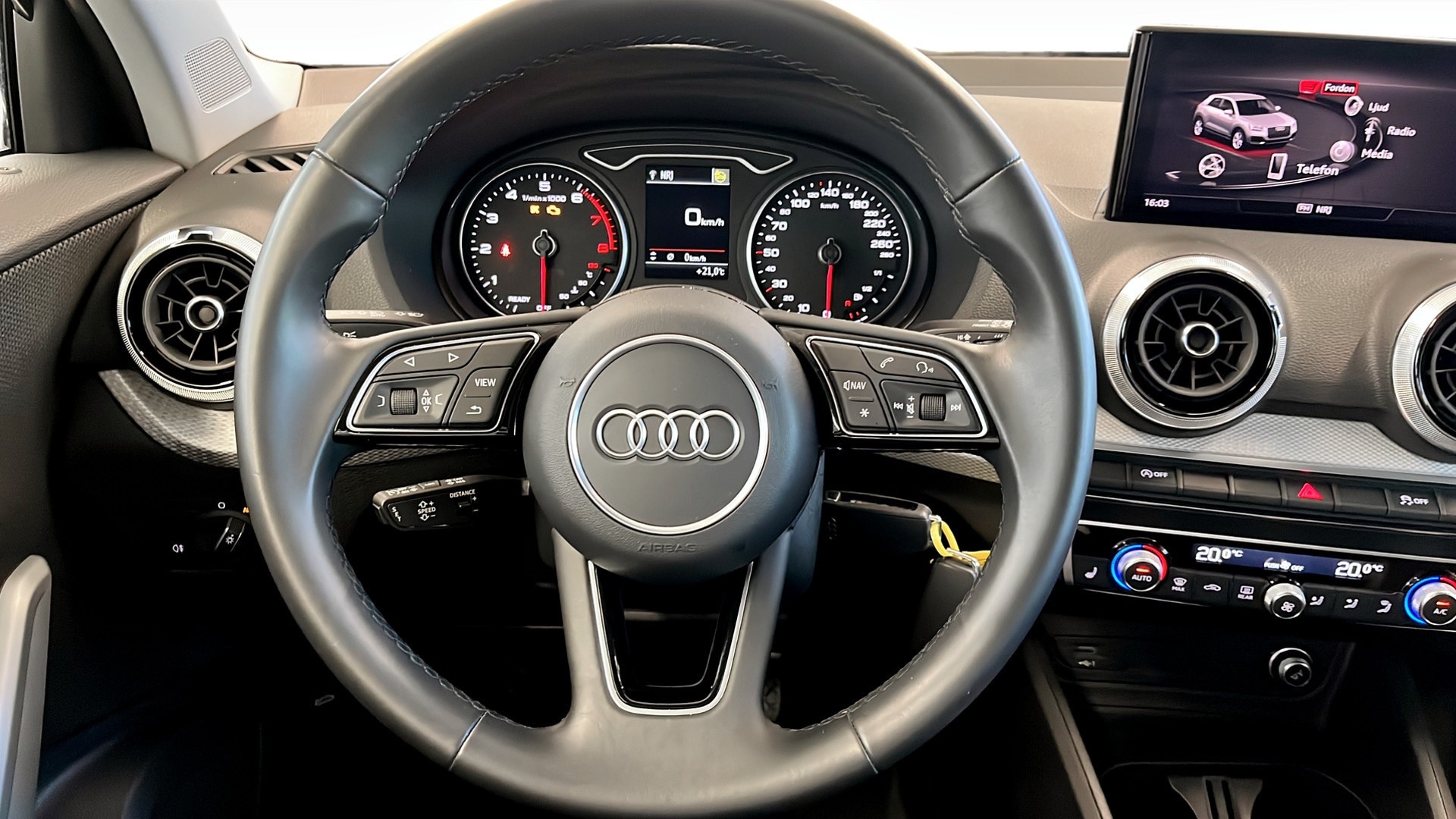 Image about Audi Q2 Q2 35 TFSI Proline advanced 150 hk 6-växlad