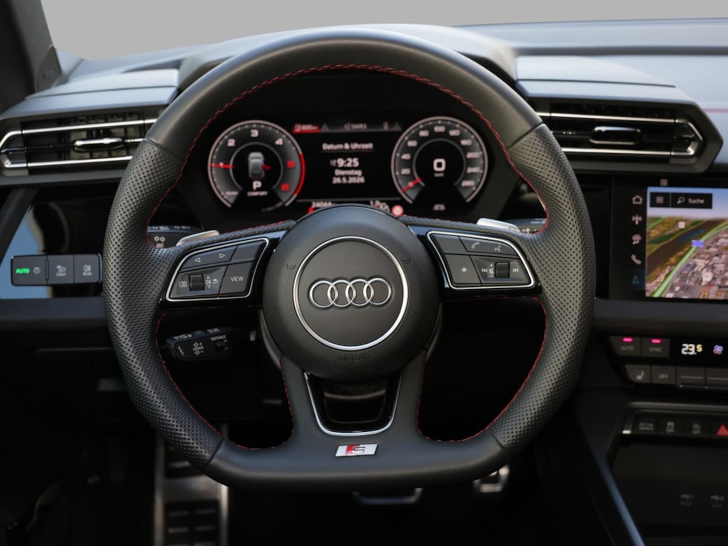 Bild über Audi A3 Sportback S line 35 TDI S tronic - für weitere Informationen kontaktieren Sie den Audi Partner