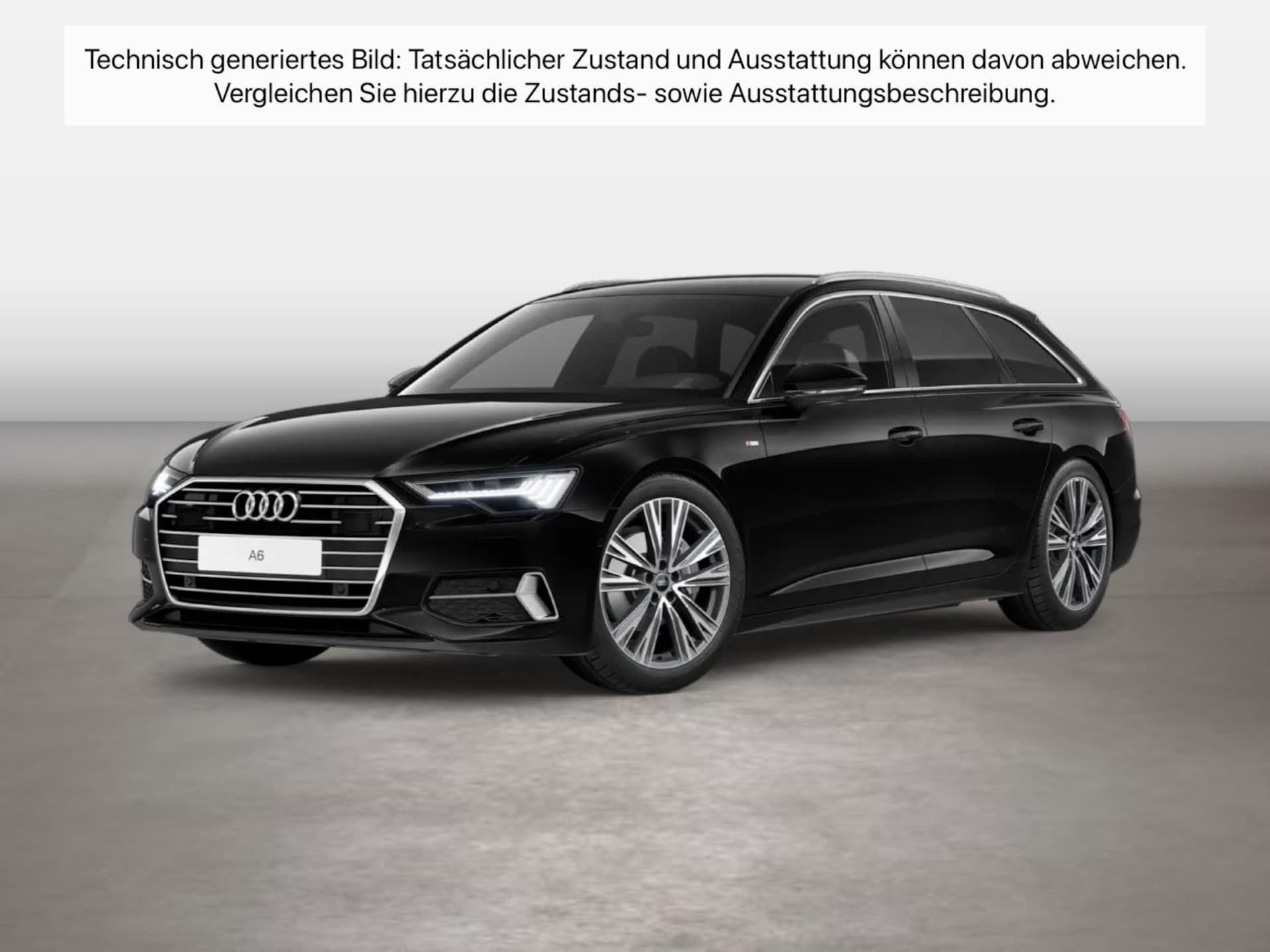 Audi A6 Avant Sport