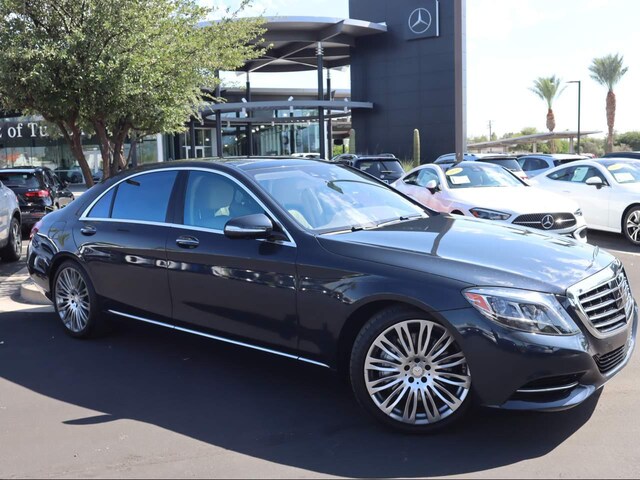 2016 Mercedes-Benz S 550