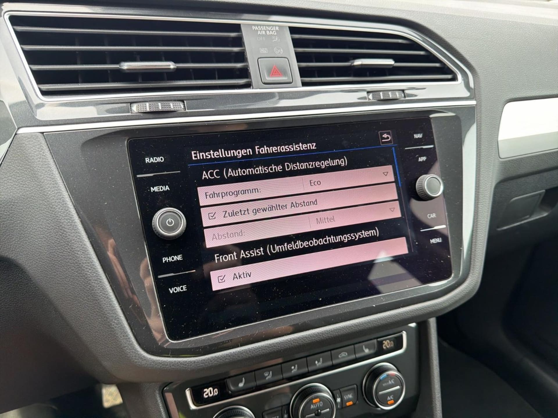 Volkswagen Tiguan Comfortline