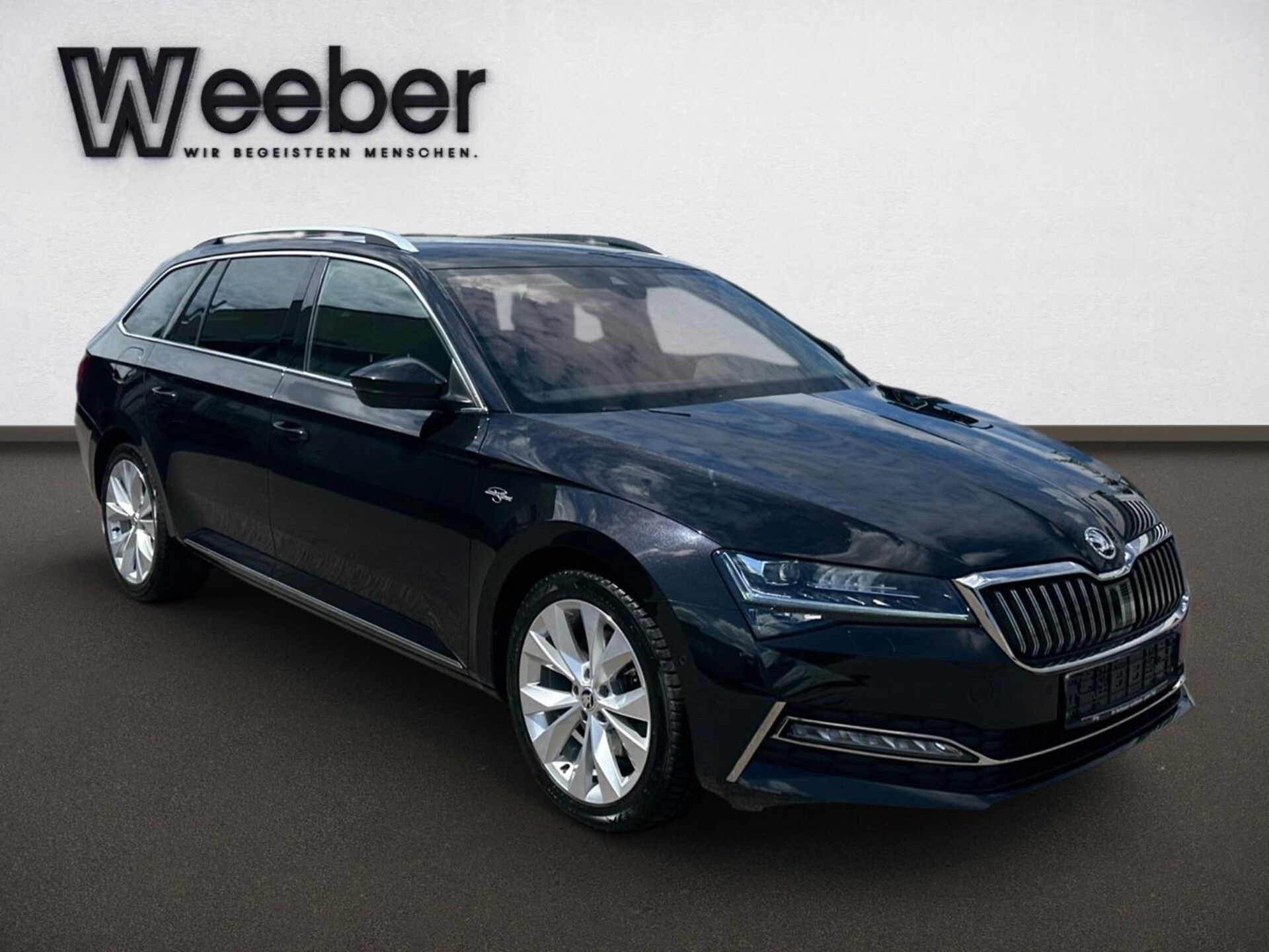 Skoda Superb Combi Laurin & Klement
