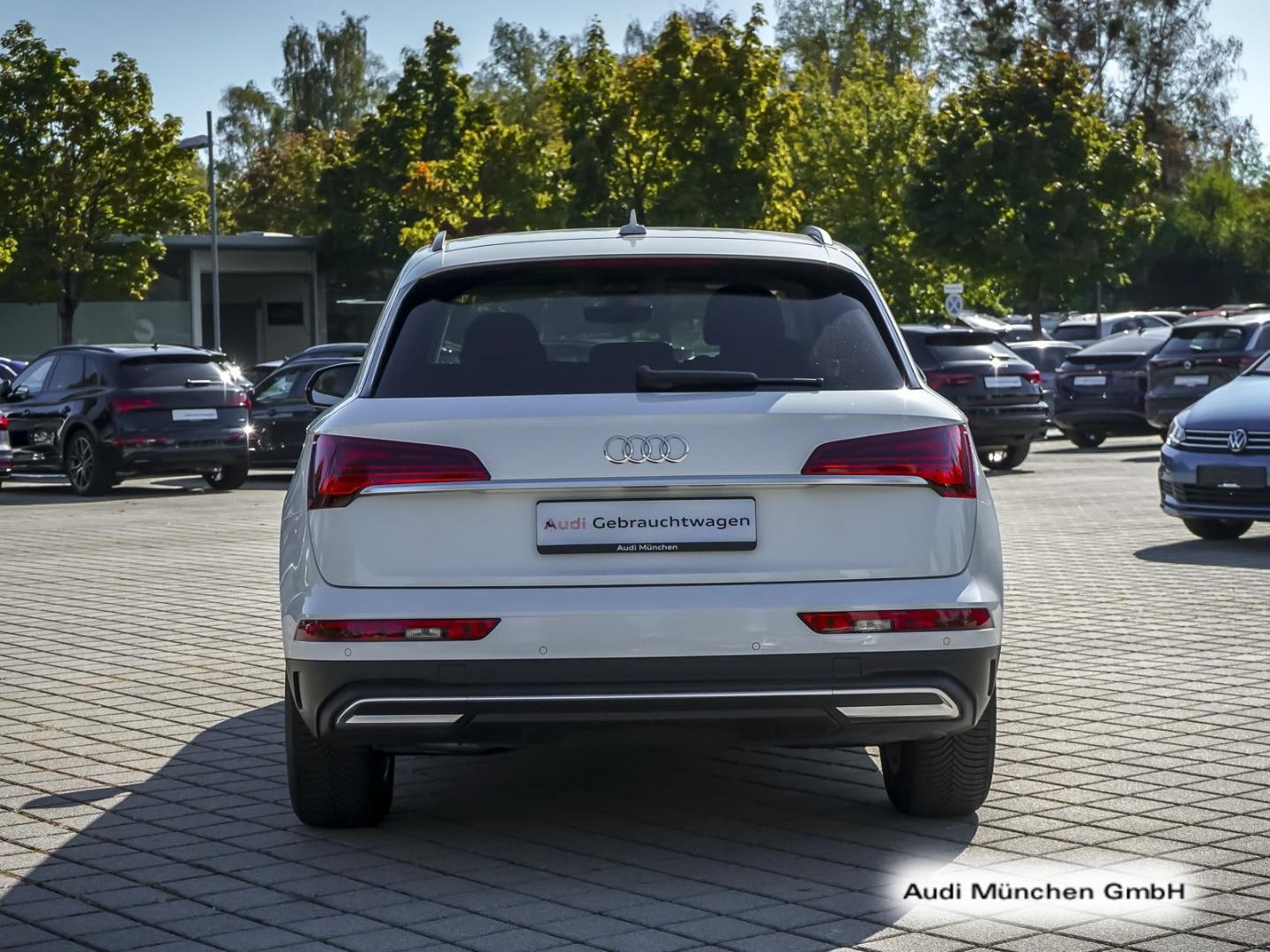 Bild über Audi Q5 35 TDI S tronic - für weitere Informationen kontaktieren Sie den Audi Partner