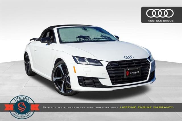2018 Audi TT Roadster Base