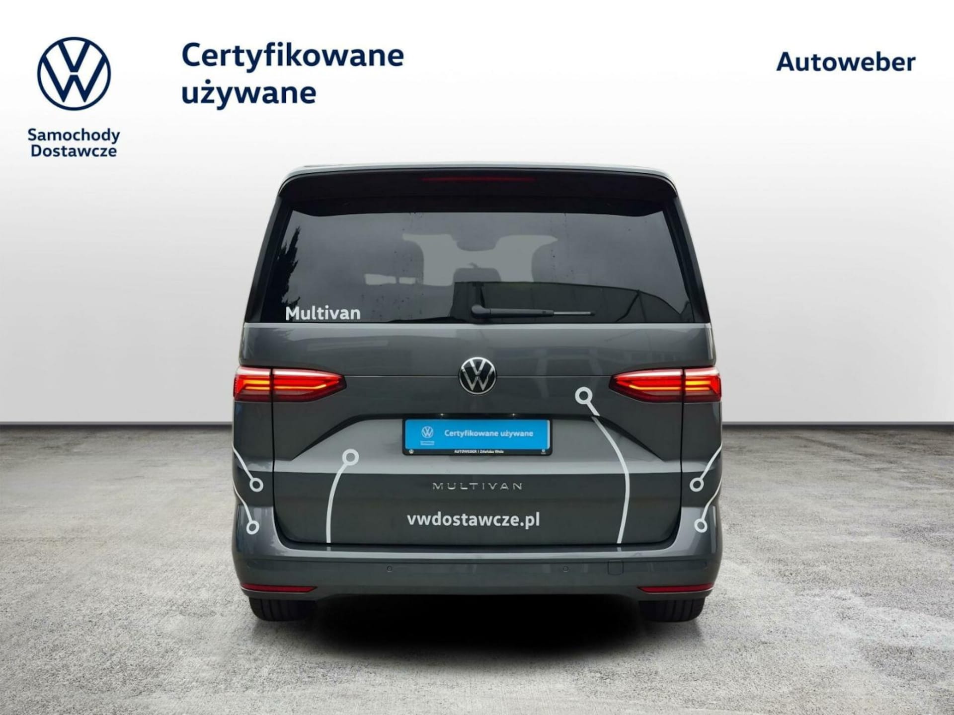 Volkswagen Multivan długi rozstaw osi Life