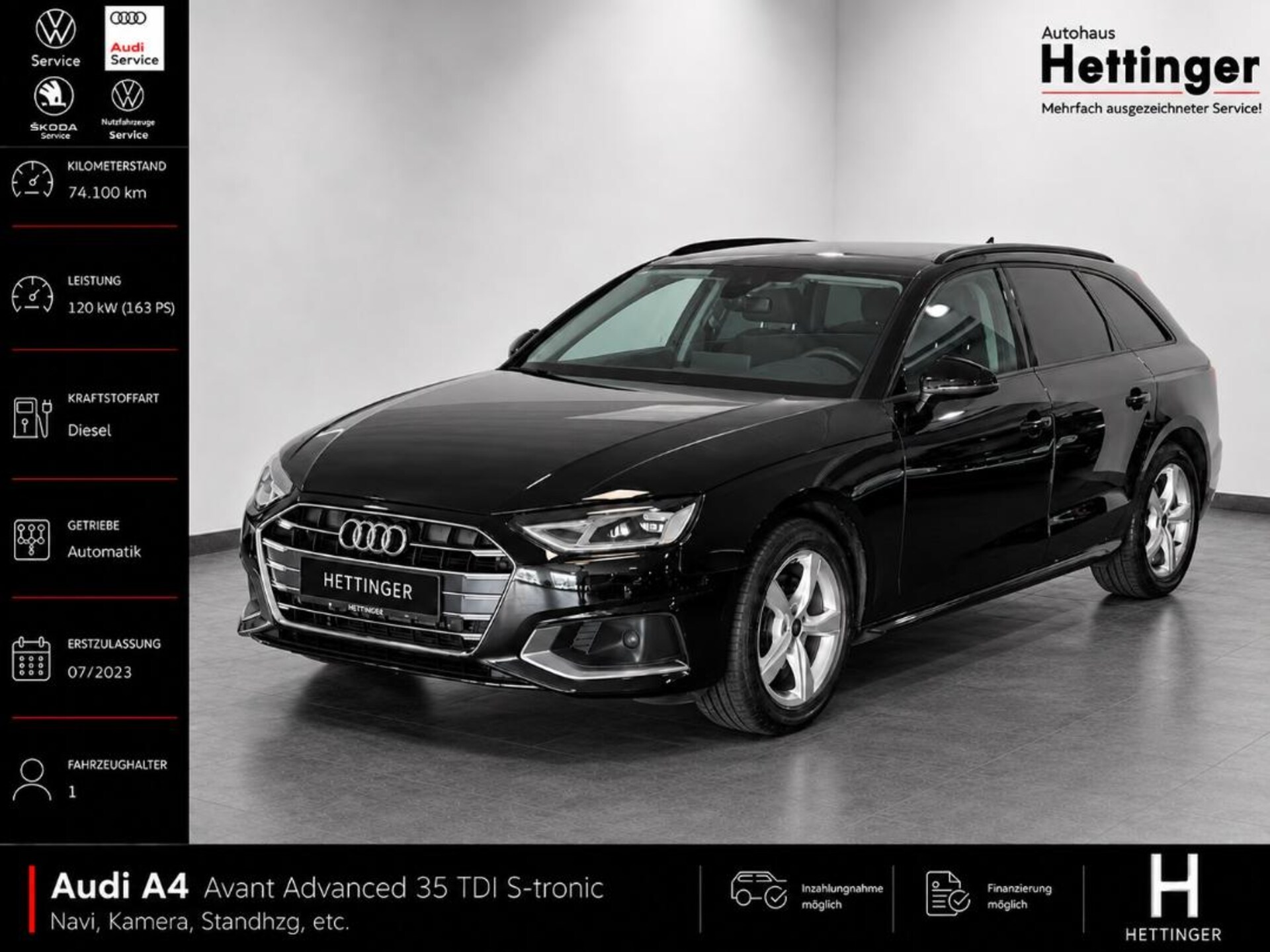 Audi A4 Avant Advanced