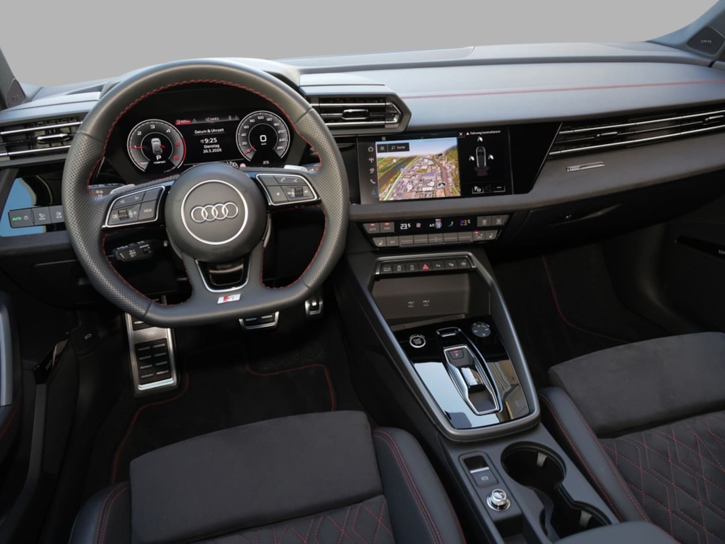 Bild über Audi A3 Sportback S line 35 TDI S tronic - für weitere Informationen kontaktieren Sie den Audi Partner