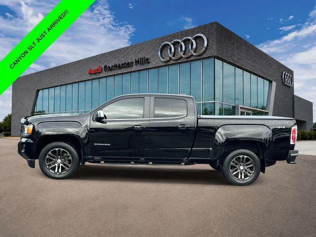 2016 GMC Canyon