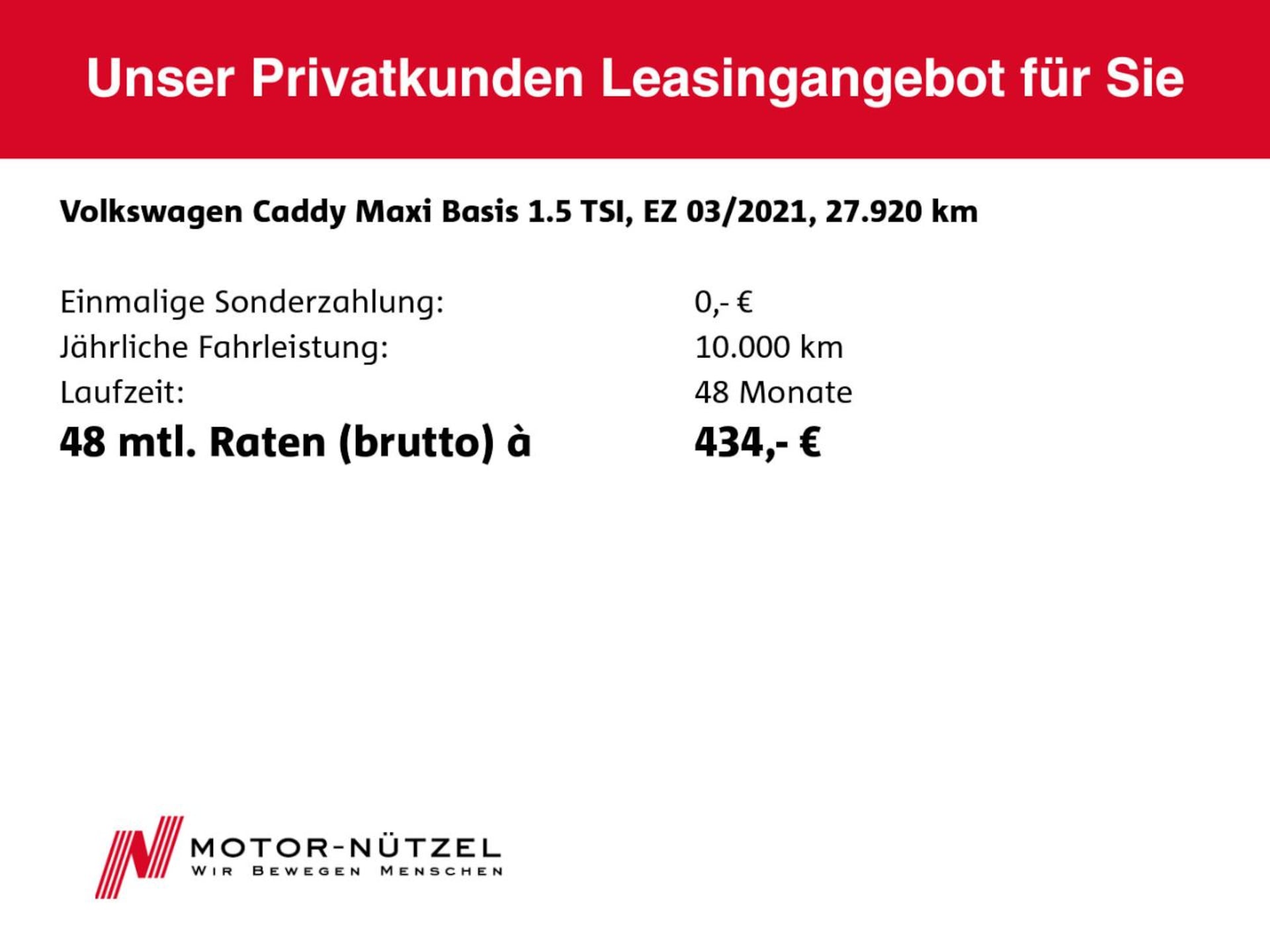 Volkswagen Caddy Maxi Cargo