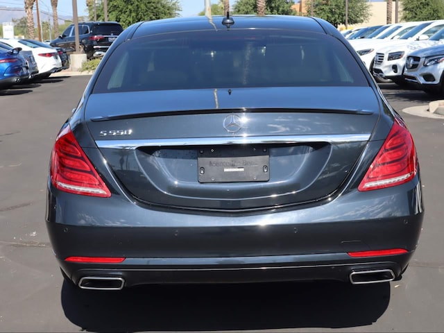 2016 Mercedes-Benz S 550