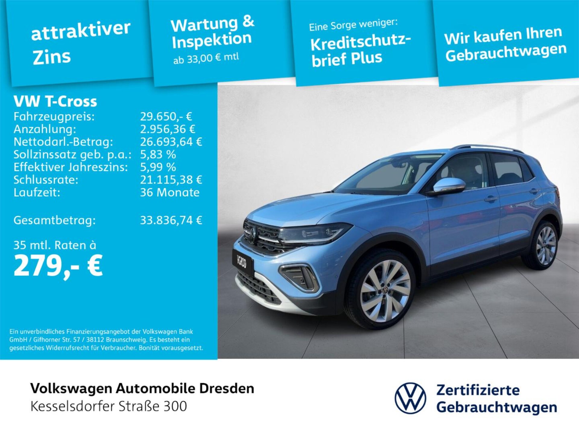Volkswagen T-Cross Style