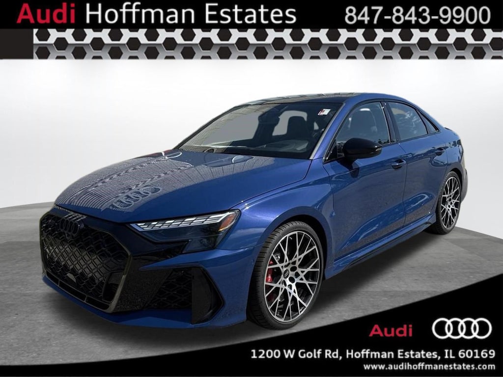 2026 Audi RS3 Sedan