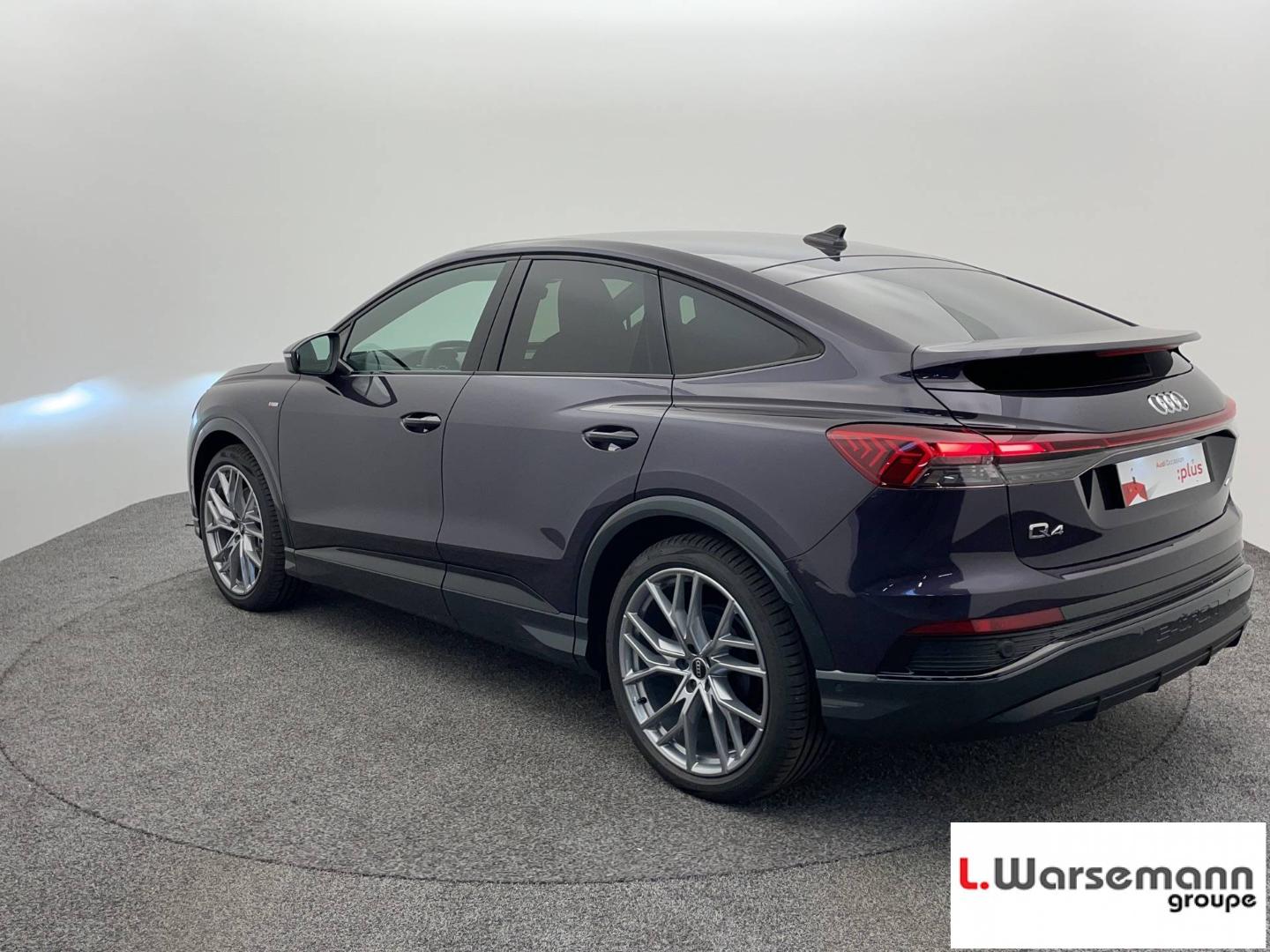 Audi Q4 Sportback e-tron